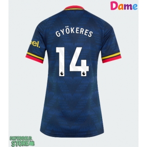 Arsenal Viktor Gyokeres #14 Replika Udebanetrøje Dame 2026-27 Kortærmet